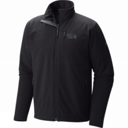 Mountain Hardwear Men's Superconductor Jacket Black / Titanium